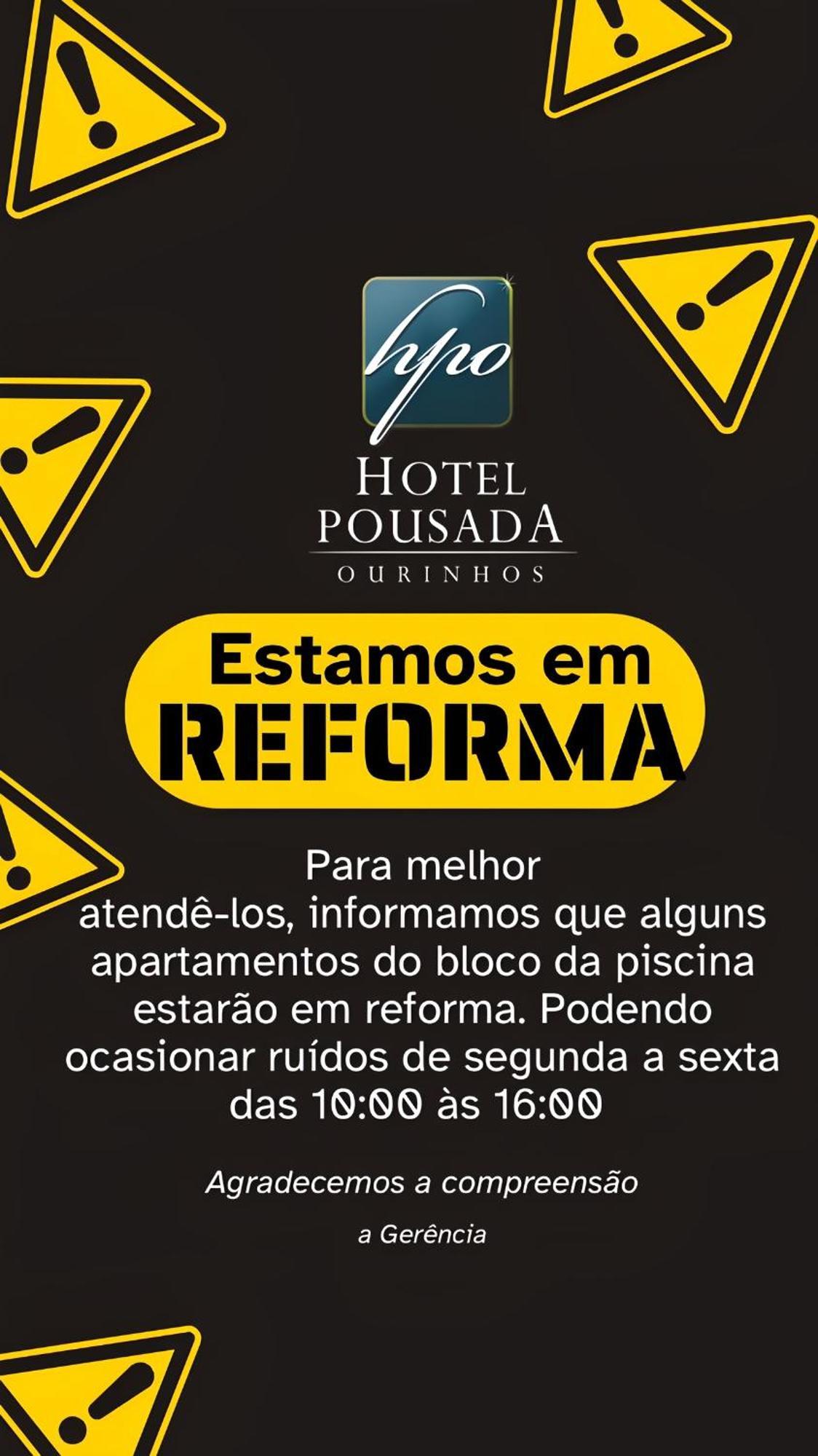 Hotel Pousada Ourinhos 3* Ourinhos